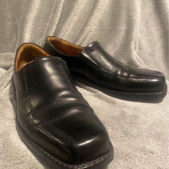 Ecco Men’s Dress Shoe Size 10 Black